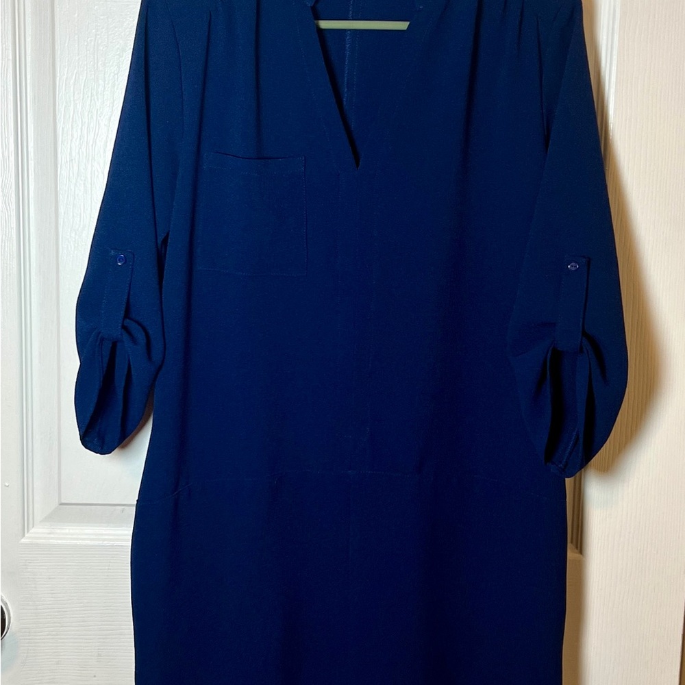 Lush Navy Blue Garment